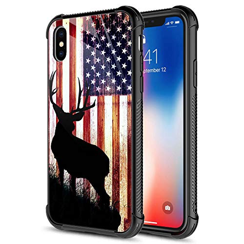 Deer Us Flag