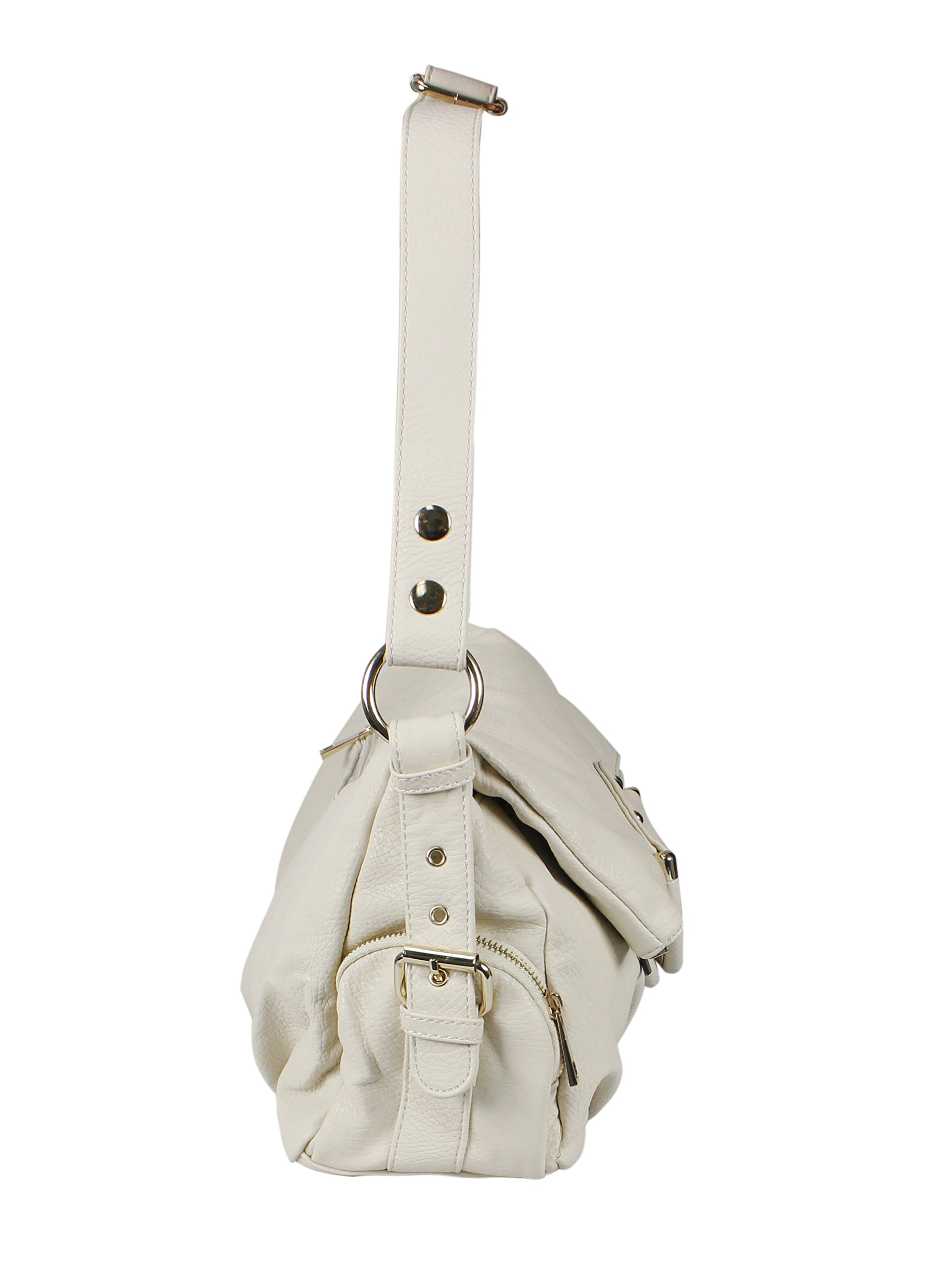 Classic Versatile Large Fold-over Satchel Handbag for Women - Perfect for Work, Travel & Everyday Use