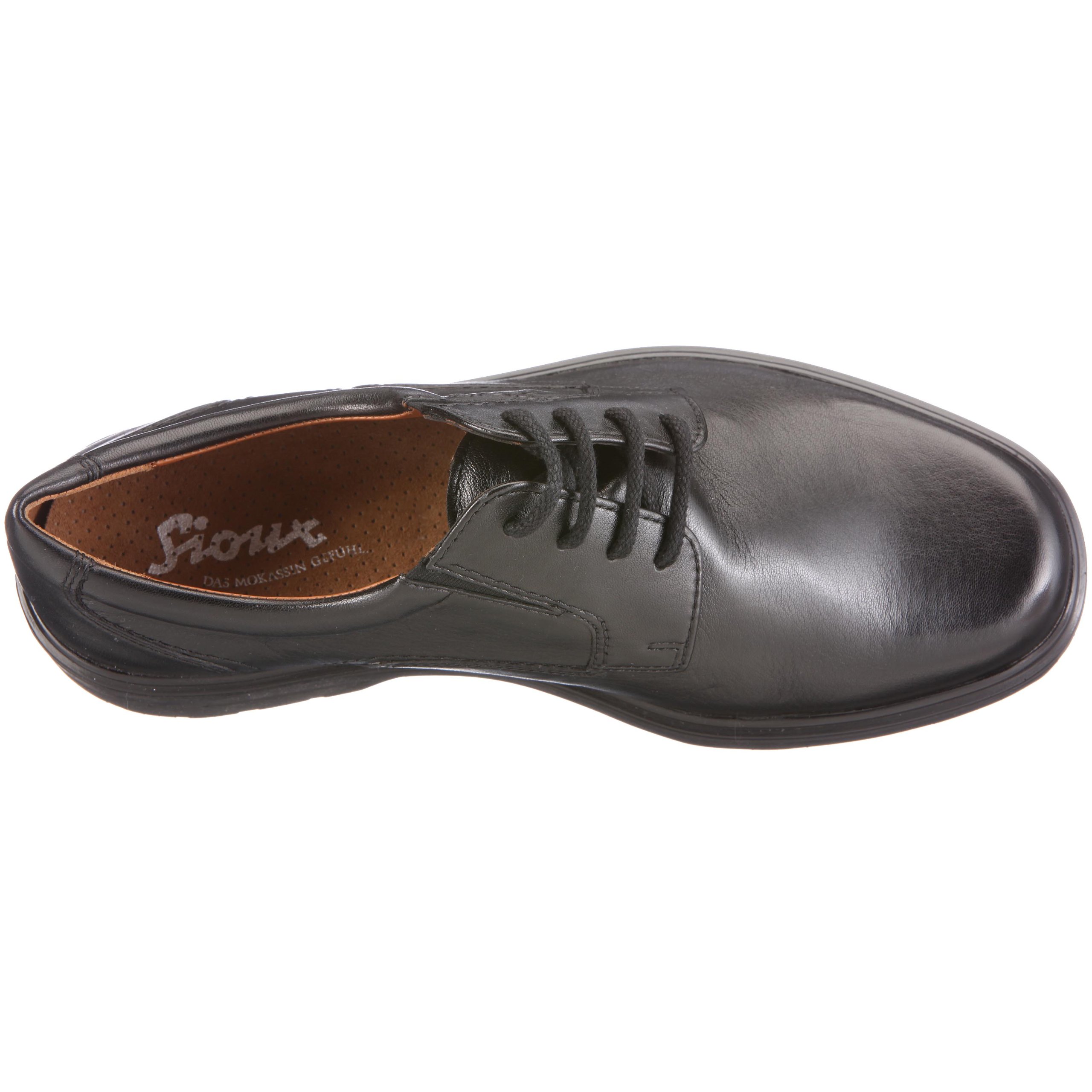 Sioux Men's Derby Shoes - Classic Leather Dress Shoes for Business & Formal Occasions - Comfortable & Stylish Office & Wedding Footwear