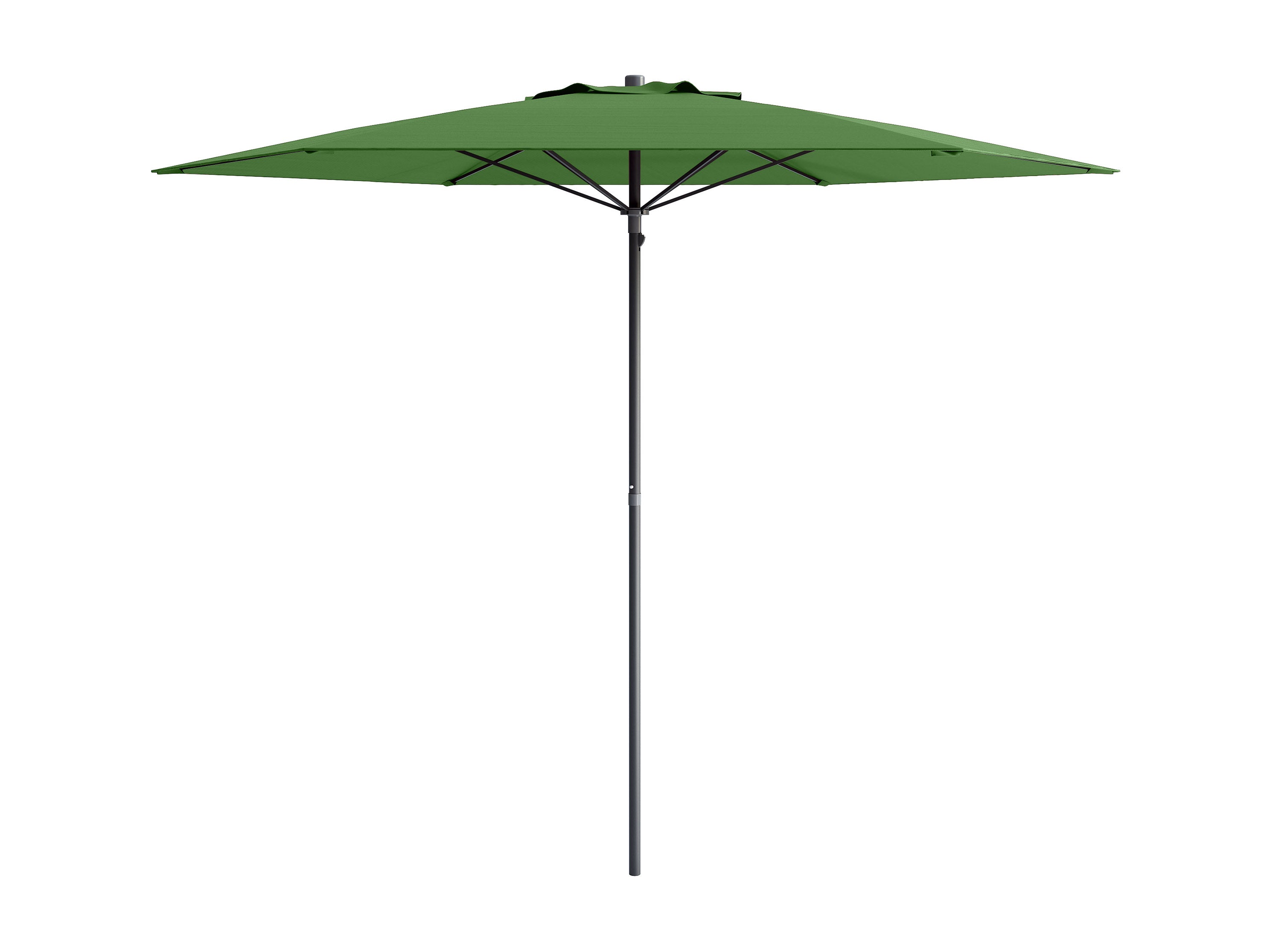 7.5ft Forest Green Beach Umbrella - Large UV Protection Sun Shade for Outdoor, Pool, Picnic & Backyard - Heavy Duty Windproof Sand Anchor Design
