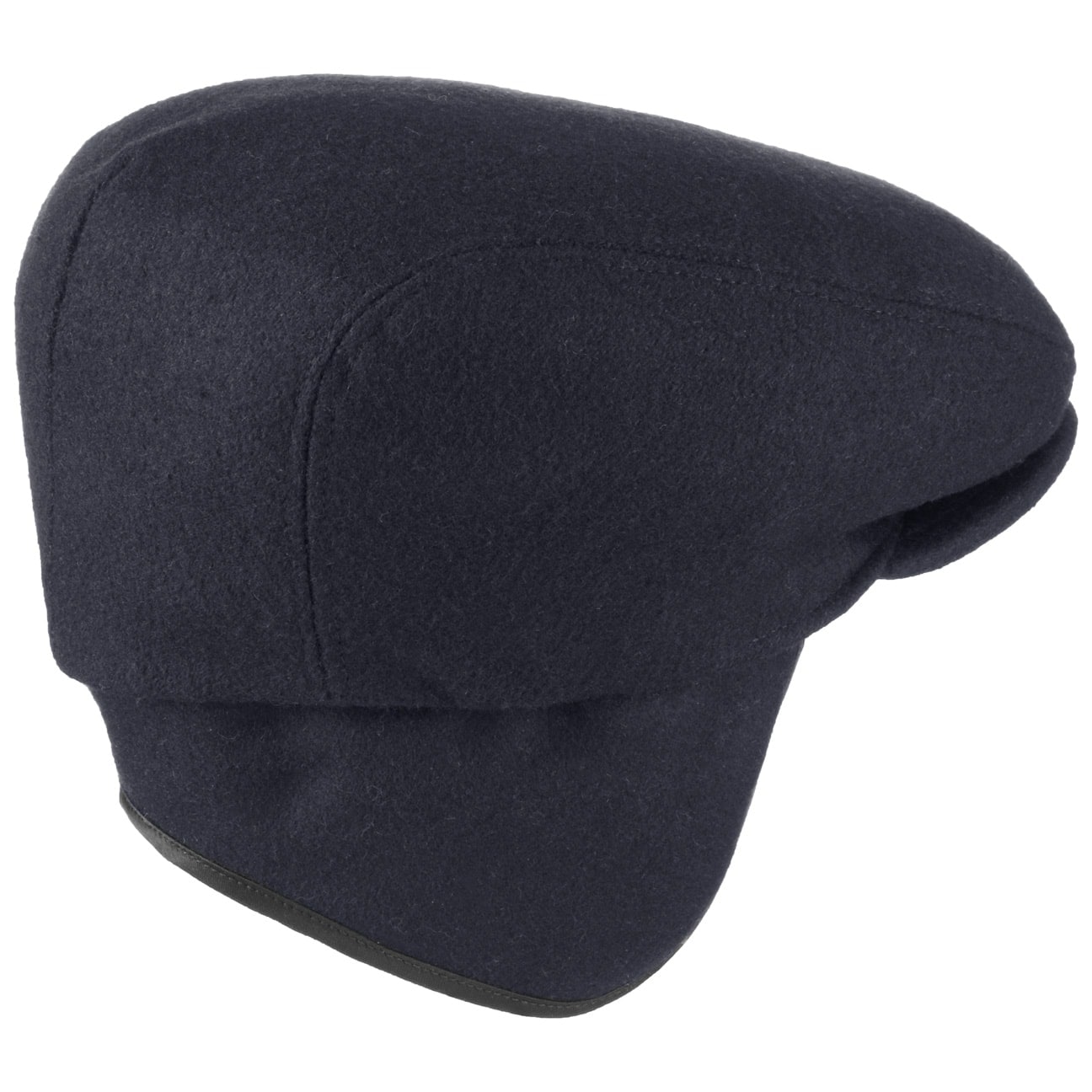 Lierys Warm Winter Teflon Flat Cap with Earflaps - Waterproof & Windproof Beanie for Men & Women - Perfect for Skiing, Snowboarding & Outdoor Activities