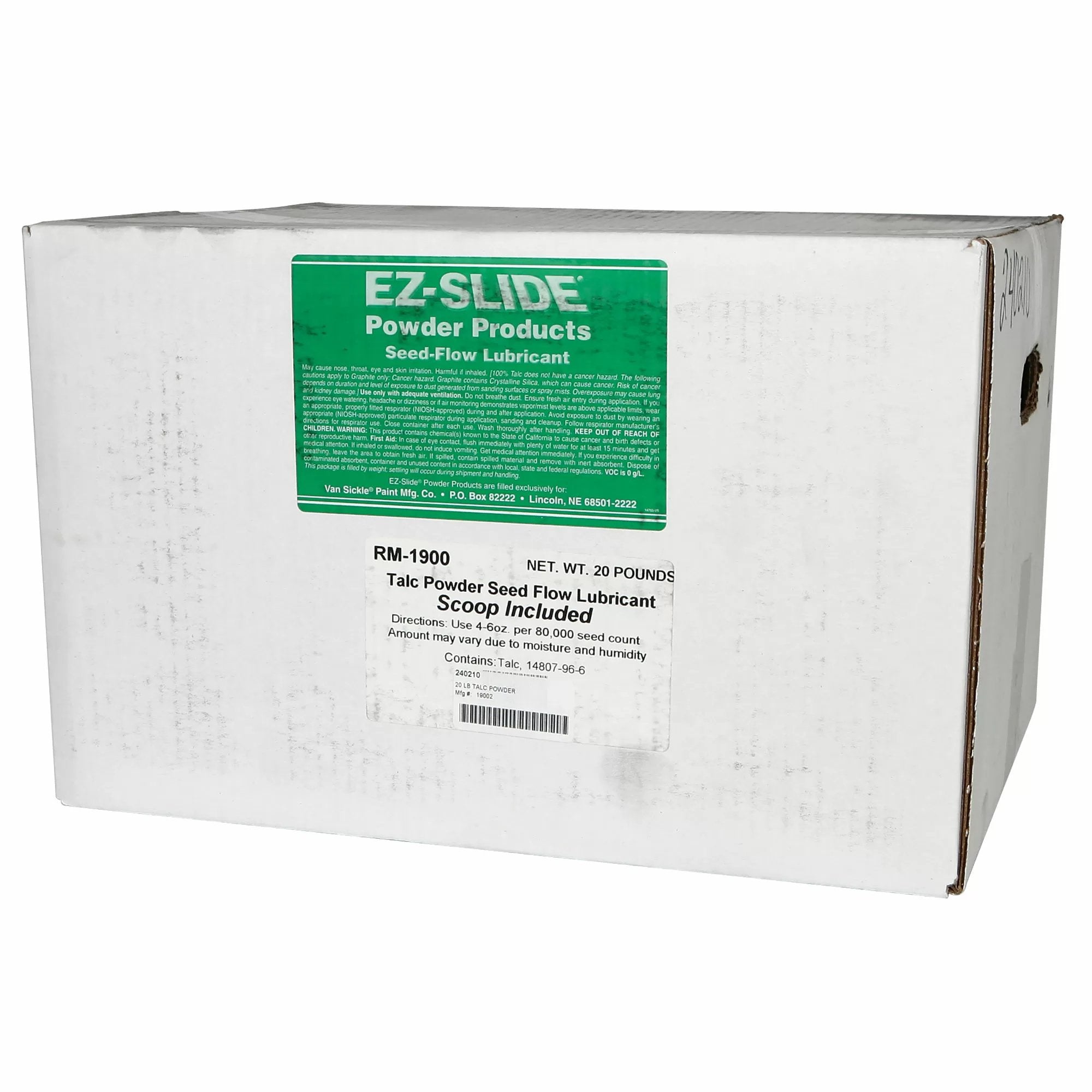 EZ Slide® Talc Powder - 20lb Bulk Bag for Gymnastics, Yoga & Sports | Non-Toxic Slip Reduction Powder for Hands, Feet & Equipment | Perfect for Gymnasts, Dancers & Athletes
