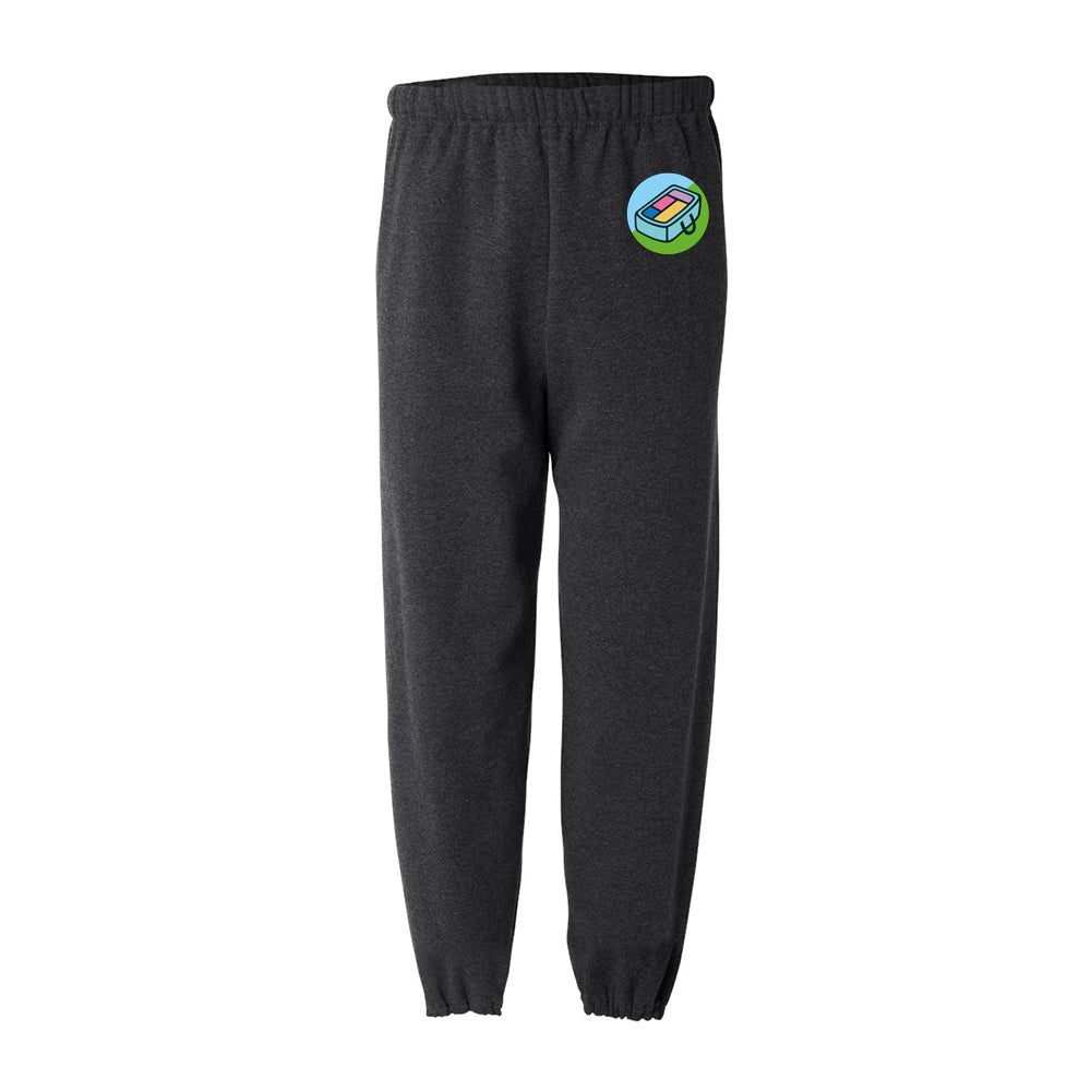 Jerzees Men's & Women's Comfortable Sweatpants - Soft Fleece Lounge Pants for Casual Wear, Yoga, and Home Relaxation