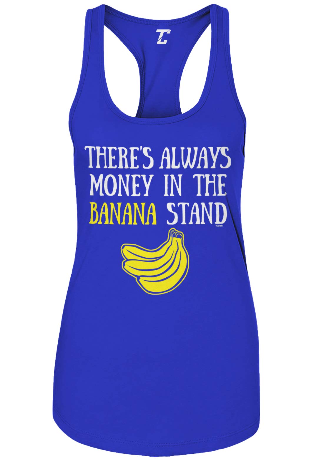 Funny Banana Stand Women's Tank Top - The Office TV Show Inspired Casual Summer T-Shirt for Women | Perfect for Beach, Lounge & Pop Culture Fans
