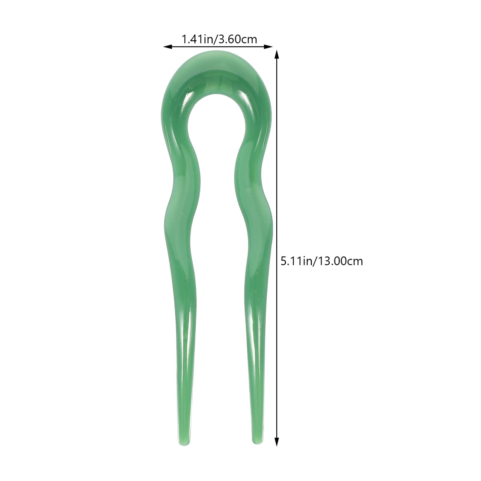 3-Pack French Hair Clips & 2-Prong Tortoise Shell Hair Forks | Hair Pins for Wedding, Party & Everyday Use | Perfect for Updos, Buns & Styling