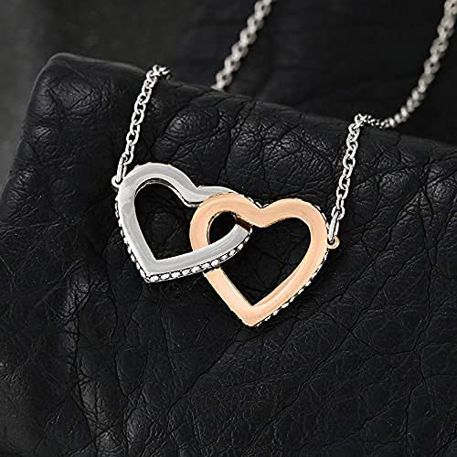 Handmade Silver Heart Necklace for Wife - Anniversary & Valentine's Gift