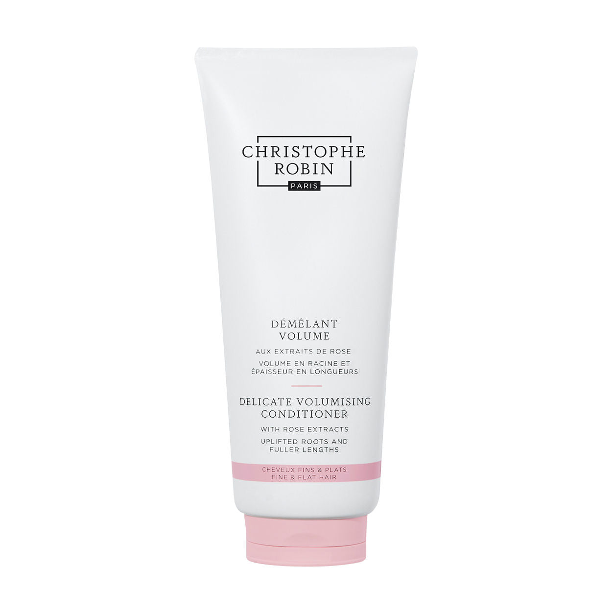 Volumizing Conditioner with Rose Extracts for Fine Hair - Hydrating & Nourishing for Daily Hair Care
