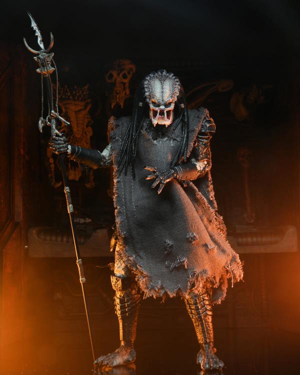 NECA Ultimate Shaman Predator Action Figure - Predator 2 Movie Collectible - Perfect for Display, Gift Giving & Action Figure Collections