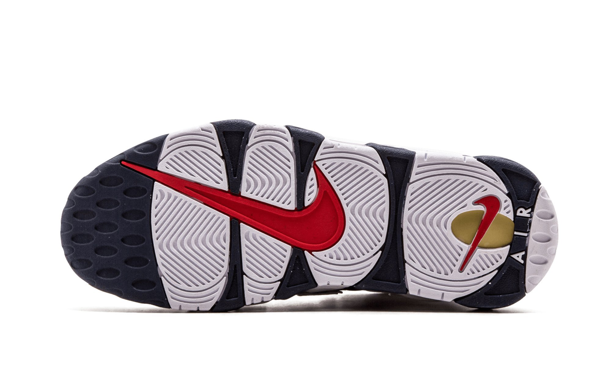 Nike Men's Air More Uptempo '96 Retro Basketball Sneakers - Comfortable Cushioned Shoes for Streetwear & Casual Wear - Perfect for Basketball, Gym, and Everyday Fashion