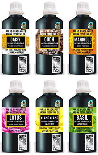 Parag Fragrances Eucalyptus Essential Oil 250ml – Pure Aromatherapy Oil for Soap Making, Candles, Diffusers, Massage, Bath & Skin Care | Relaxing Scent for Home Spa & Wellness