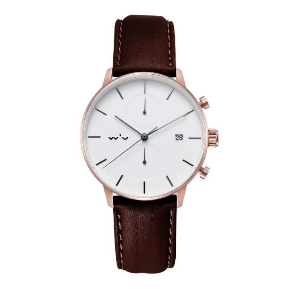 Aries Gold Venturer L 1034 RG Women's Chronograph Watch - Elegant Rose Gold Timepiece for Women, Perfect for Business, Parties & Special Occasions
