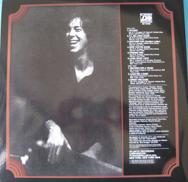 Boz Scaggs Vinyl Records & CDs - Classic Rock Music Collection for Home, Car, and Party Playback