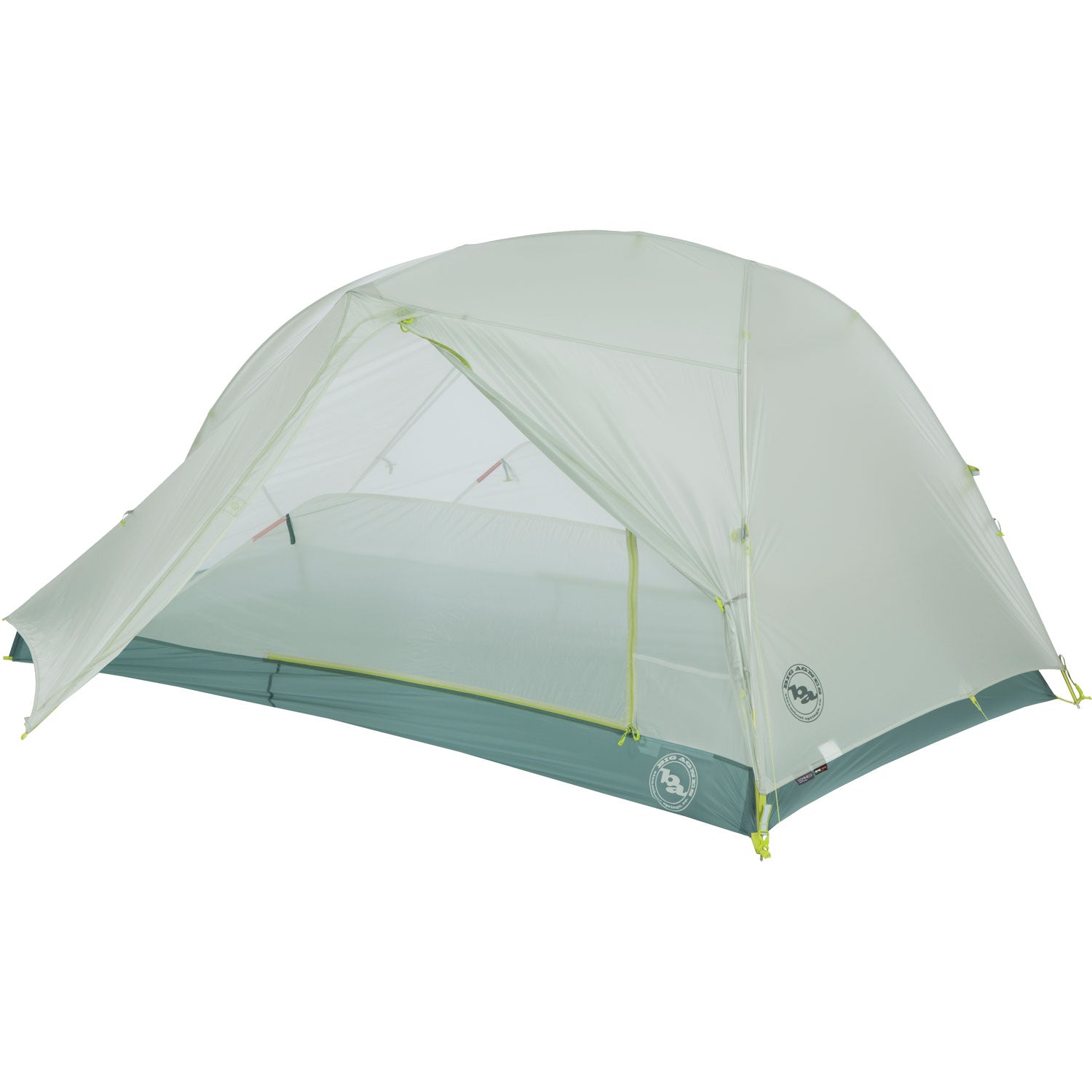 Big Agnes Tiger Wall Platinum 2 Person Backpacking Tent - Ultralight 3 Season Camping Tent for Hiking & Outdoor Adventures - Perfect for Couples & Backpackers