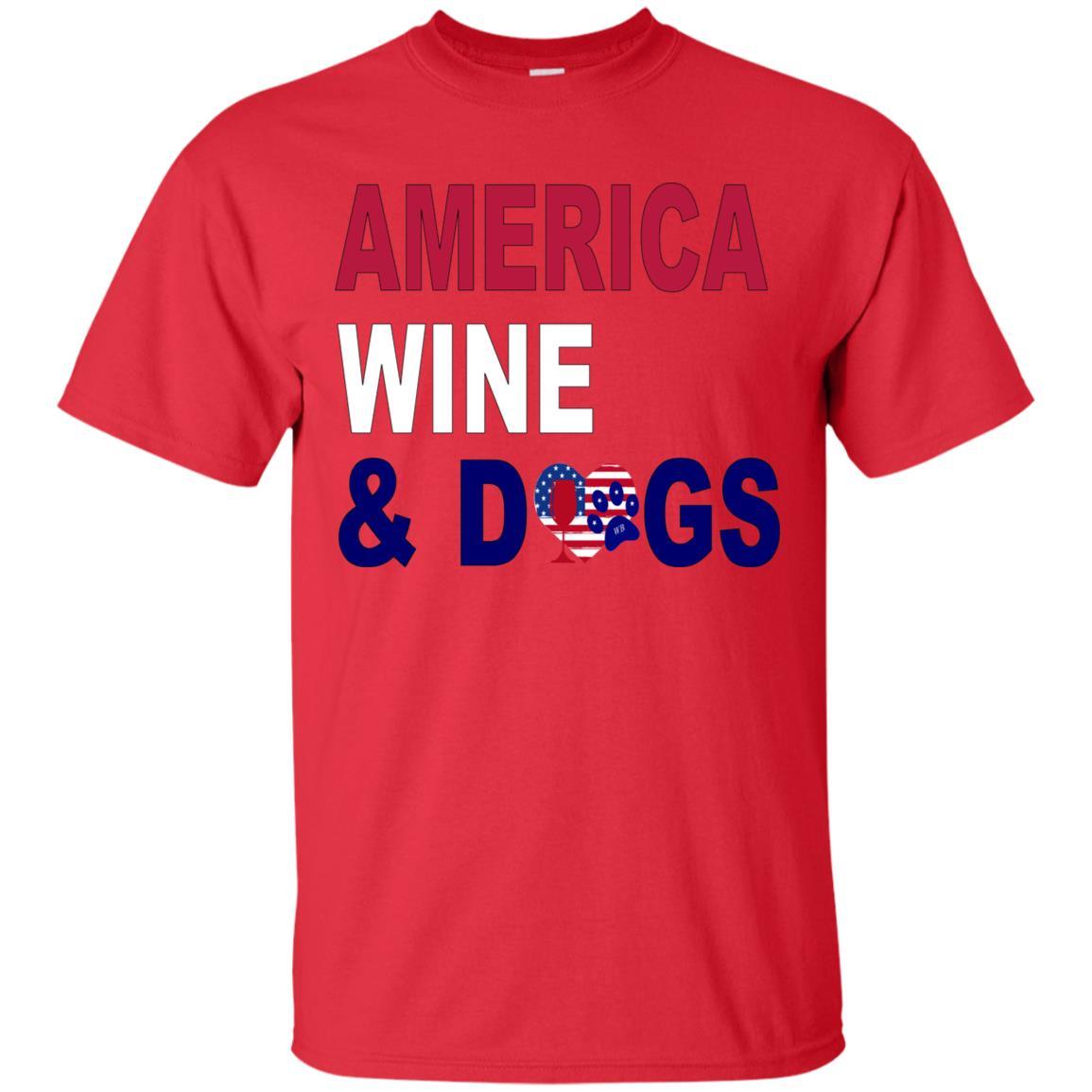 WineyBitches.Co Premium Ultra Cotton T-Shirt for Women - Soft & Comfortable Casual Tee for Everyday Wear, Parties, and Gifts