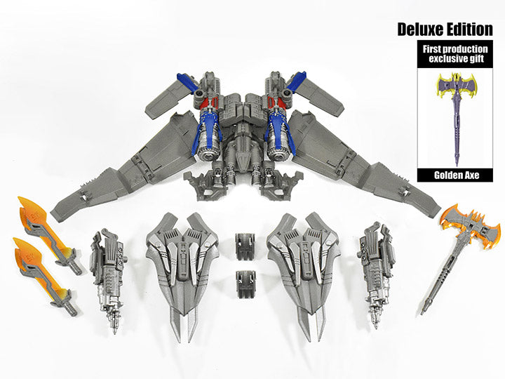 DNA Design DK 15 Jet Wing Upgrade Kit Deluxe Edition for Transformers Studio Series Optimus Prime - Enhance Your Collectible Figure Display & Battle Scenes