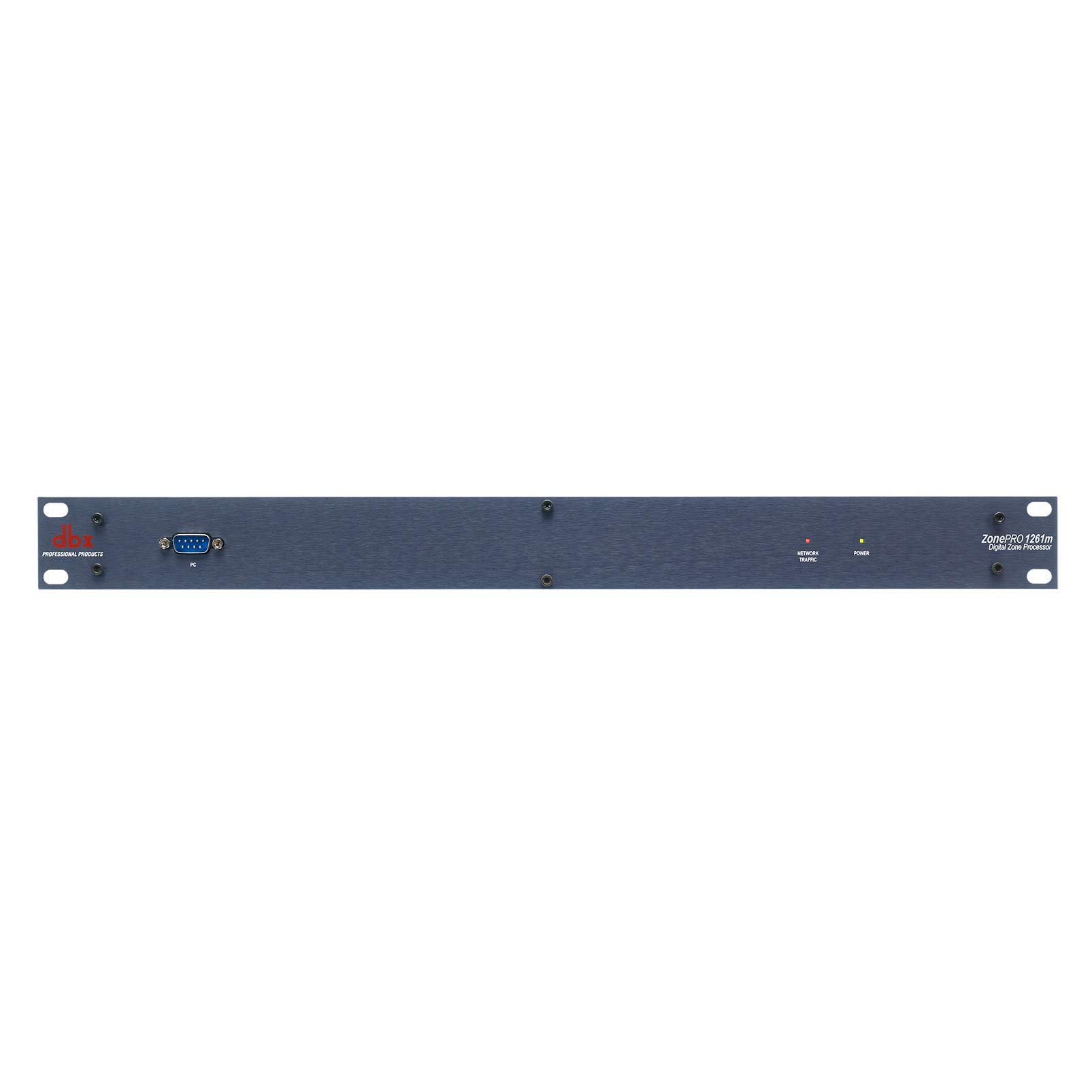 dbx ZonePRO 1261m 12x6 Digital Zone Processor with Link Bus - Fixed I/O, Pre-Configured Architecture, AutoWarmth Technology, Ethernet Control (Black) - Perfect for Professional Audio Systems, Live Sound & Studio Applications
