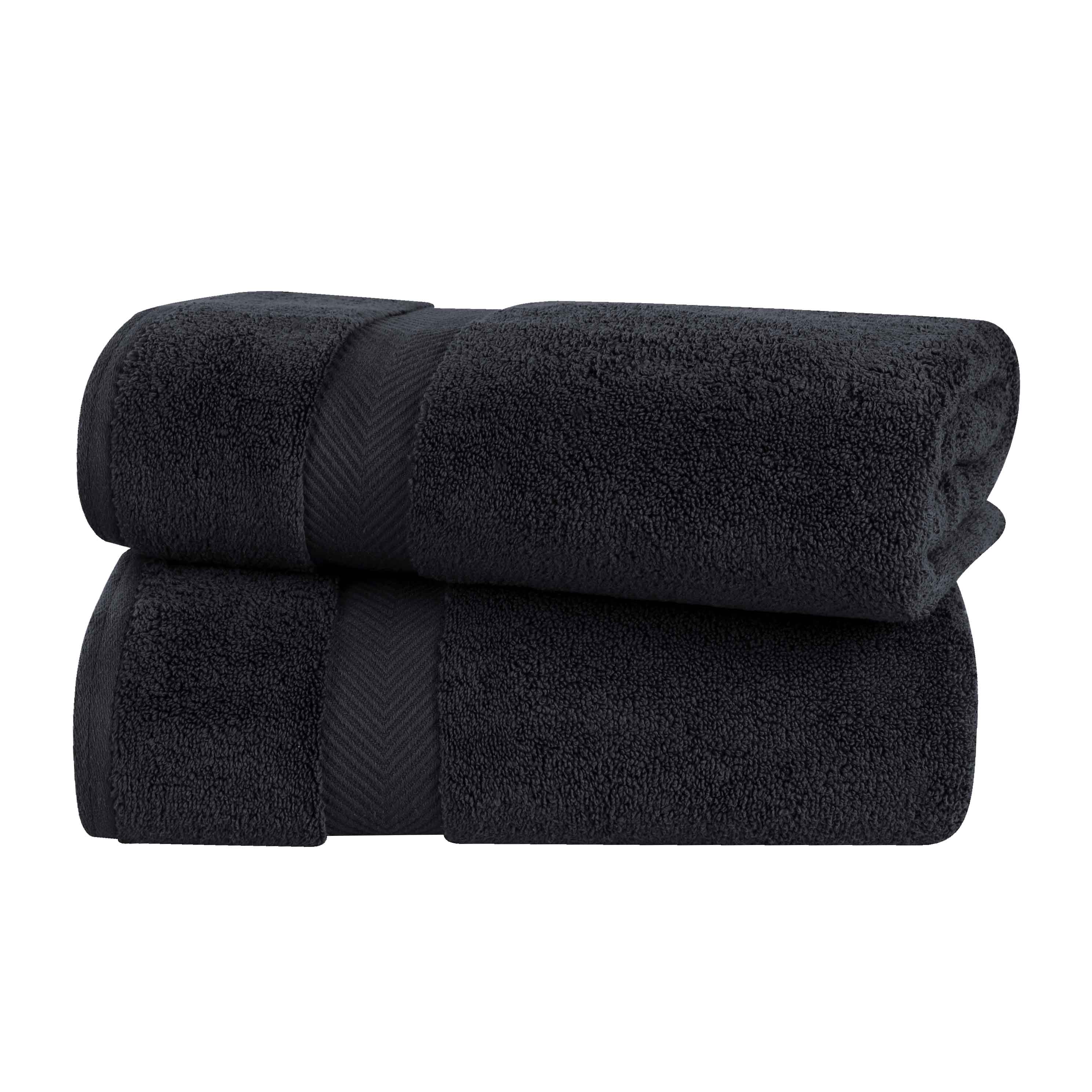 Premium 100% Cotton Zero Twist 2-Piece Bath Sheet Towel Set - Ultra Soft & Absorbent for Spa, Bathroom & Luxury Home Use