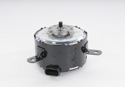 ACDelco 92191945 Radiator Fan Motor Replacement - High Performance Cooling Fan for GM Vehicles | Perfect for Chevy, GMC, Buick & Cadillac Models | Engine Overheating Solution & Summer Driving Essential