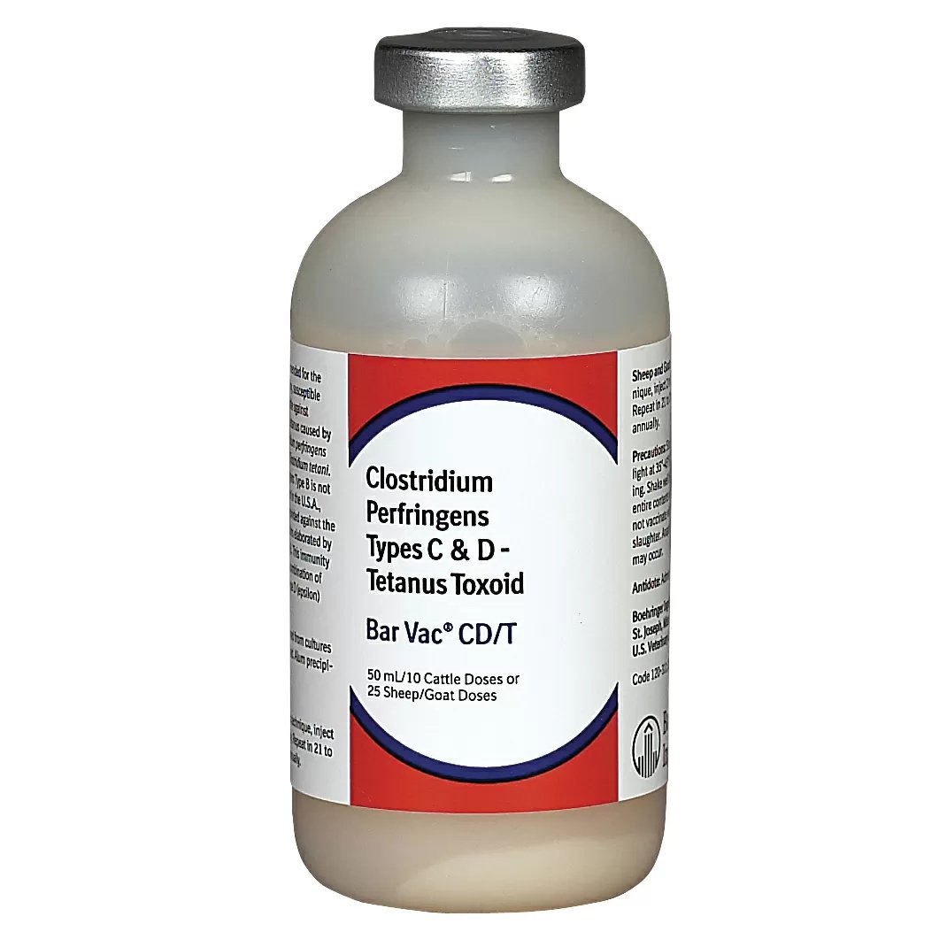 BarVac® CD/T Vaccine for Dogs - Effective Canine Distemper and Tetanus Protection - Ideal for Veterinary Clinics and Pet Owners