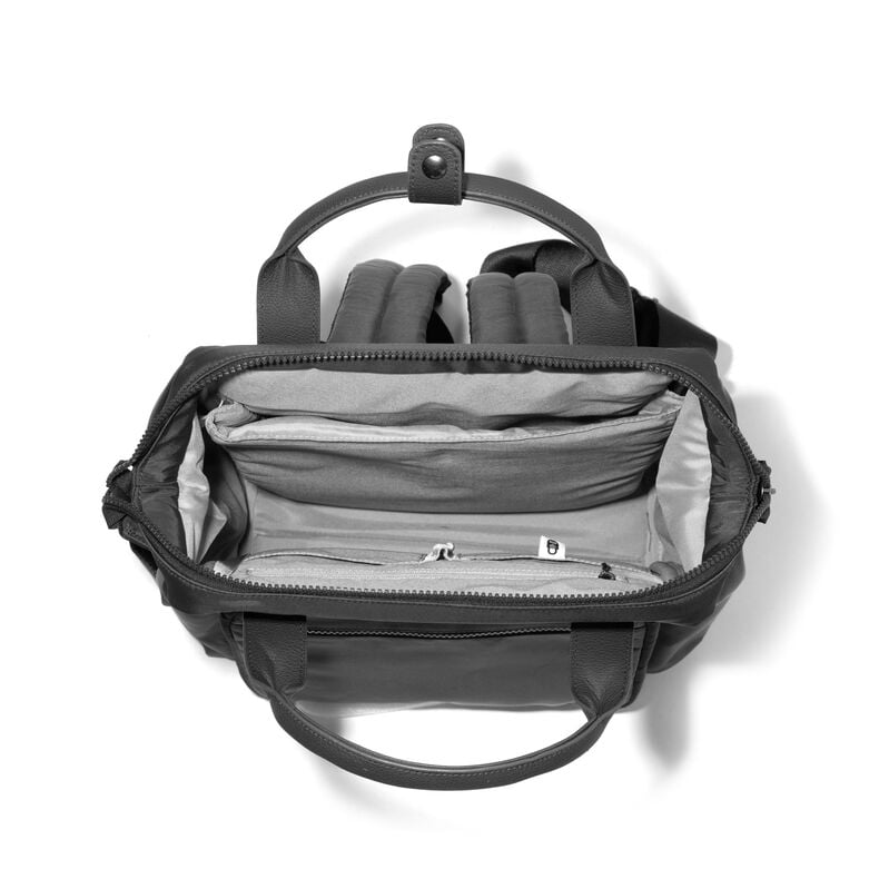 Baggallini Chelsea Laptop Backpack for Women & Men - 15.6 Inch Waterproof Travel Backpack with USB Charging Port - Perfect for Work, School, College & Business Trips