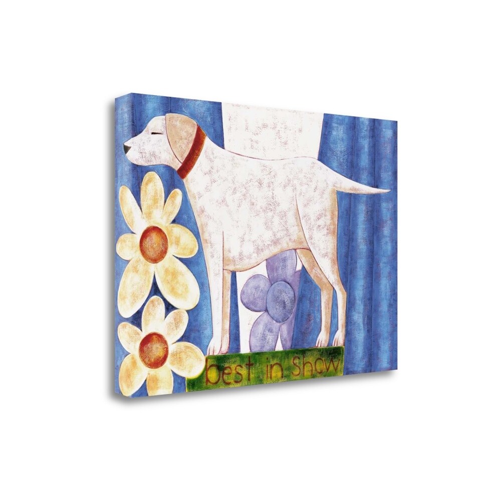 Best In Show By Kate Holmes - Premium Fine Art Giclee Print on Gallery Wrap Canvas, Ready to Hang Wall Decor - Perfect for Living Room, Bedroom & Office Art Display
