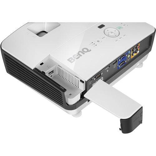 BenQ MW705/MH750 4000 Lumen WXGA DLP Projector - Home Theater & Business Presentations, Ideal for Movies, Gaming & Office Meetings