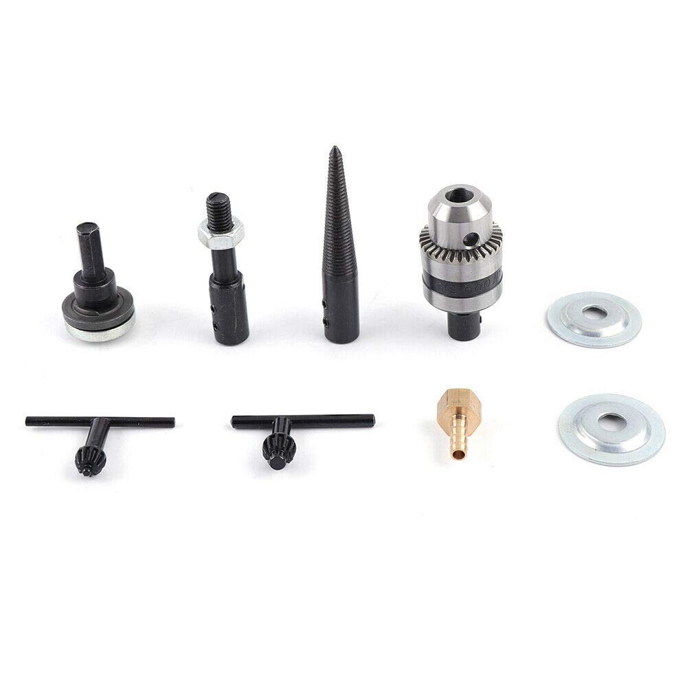 7-Speed Adjustable Jade Grinding & Polishing Machine - 110V Electric Jewelry Engraving, Cutting, Milling & Bench Grinding Tool - Gemstone Carving & Table Saw Polisher Set (Black) - Perfect for Jewelry Making, DIY Crafts & Stone Polishing Projects