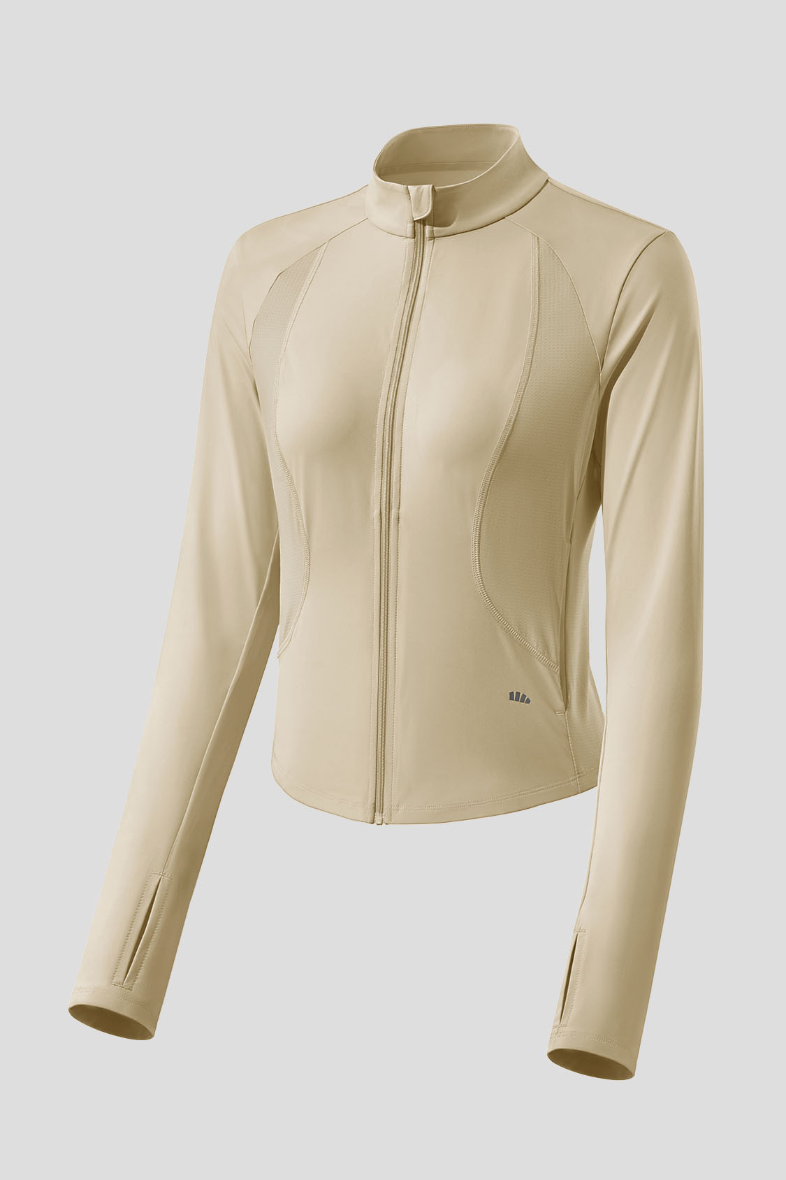 Women's UPF100+ Cooling Sun Protection Jacket - Lightweight Contour Fit for Outdoor Activities, Hiking & Beach Wear