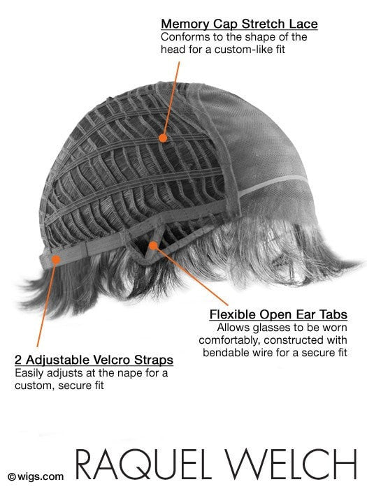 Cover Girl Synthetic Lace Front Wig with Mono Top - Natural Looking Human Hair Replacement for Women | Perfect for Cosplay, Daily Wear & Special Occasions