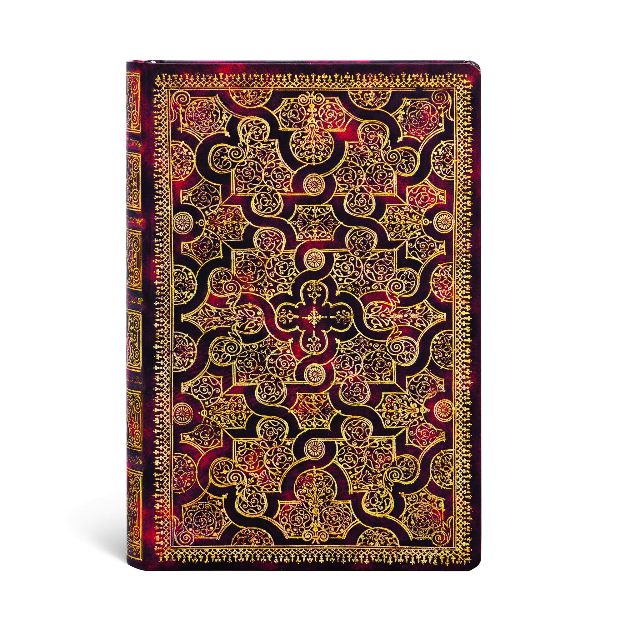 Mystique Mini Lined Leather Journal - Elegant Le Gascon Design for Writing, Note Taking & Gift Giving - Perfect for Travel, Office & Daily Inspiration