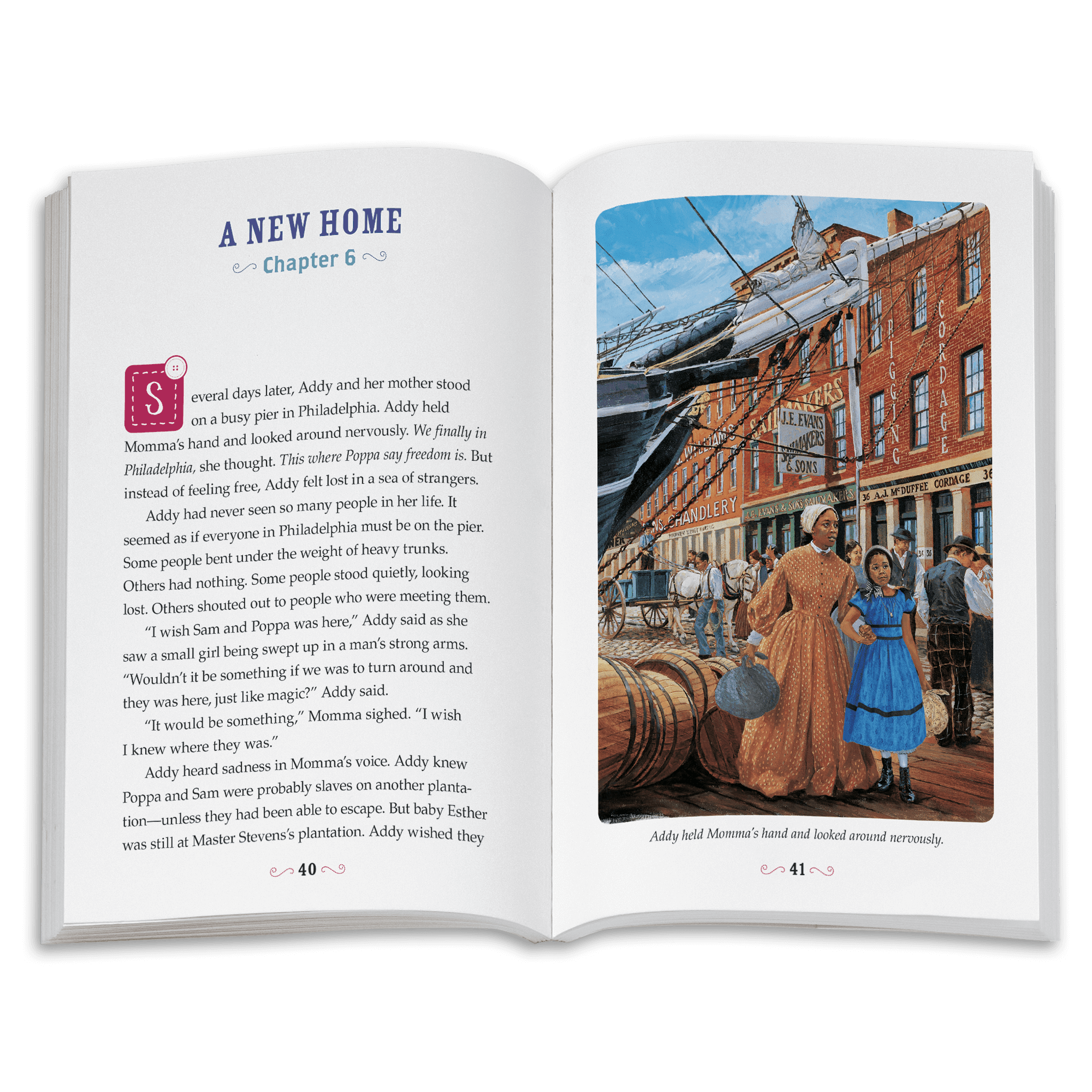Finding Freedom: Addy Book 1 - American Girl Historical Character Novel | Perfect for Kids' History Education & Bedtime Reading