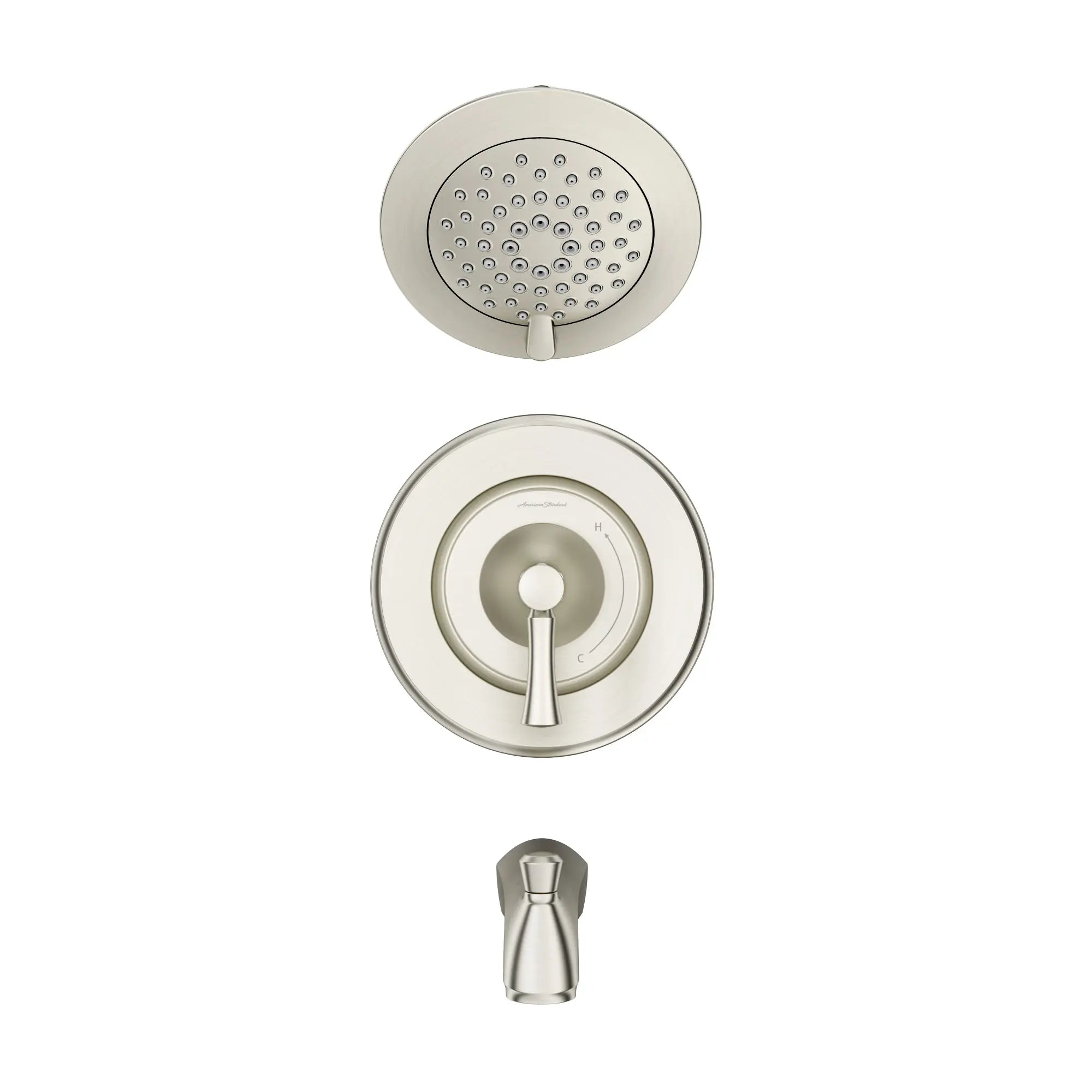 Chancellor® 1.8 GPM/6.8 LPM Tub and Shower Trim Kit with Ceramic Disc Valve Cartridge & Lever Handle - Perfect for Bathroom Renovation and Modern Home Upgrades