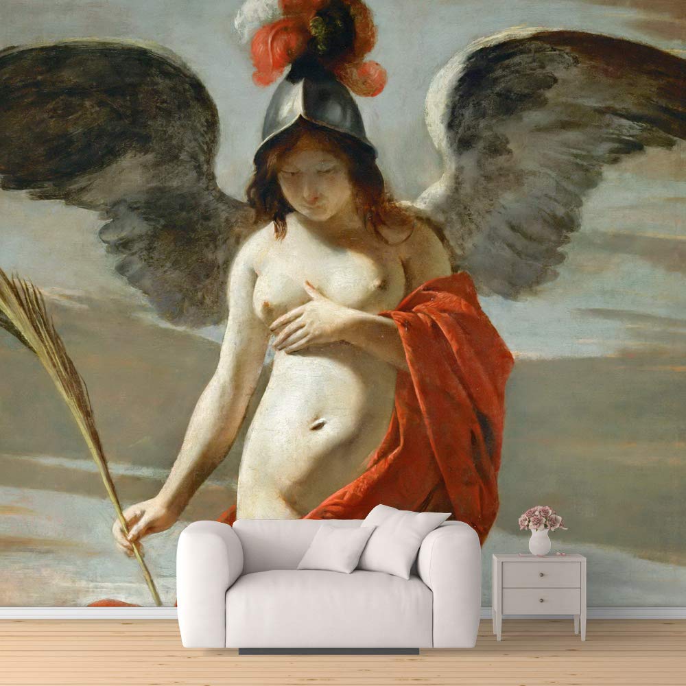 IDEA4WALL Removable Peel and Stick Wallpaper - Classic & Modern Collage Design Wall Mural for Bedroom (100x144 inches) | Easy DIY Home Decor, Living Room & Nursery Wall Stickers