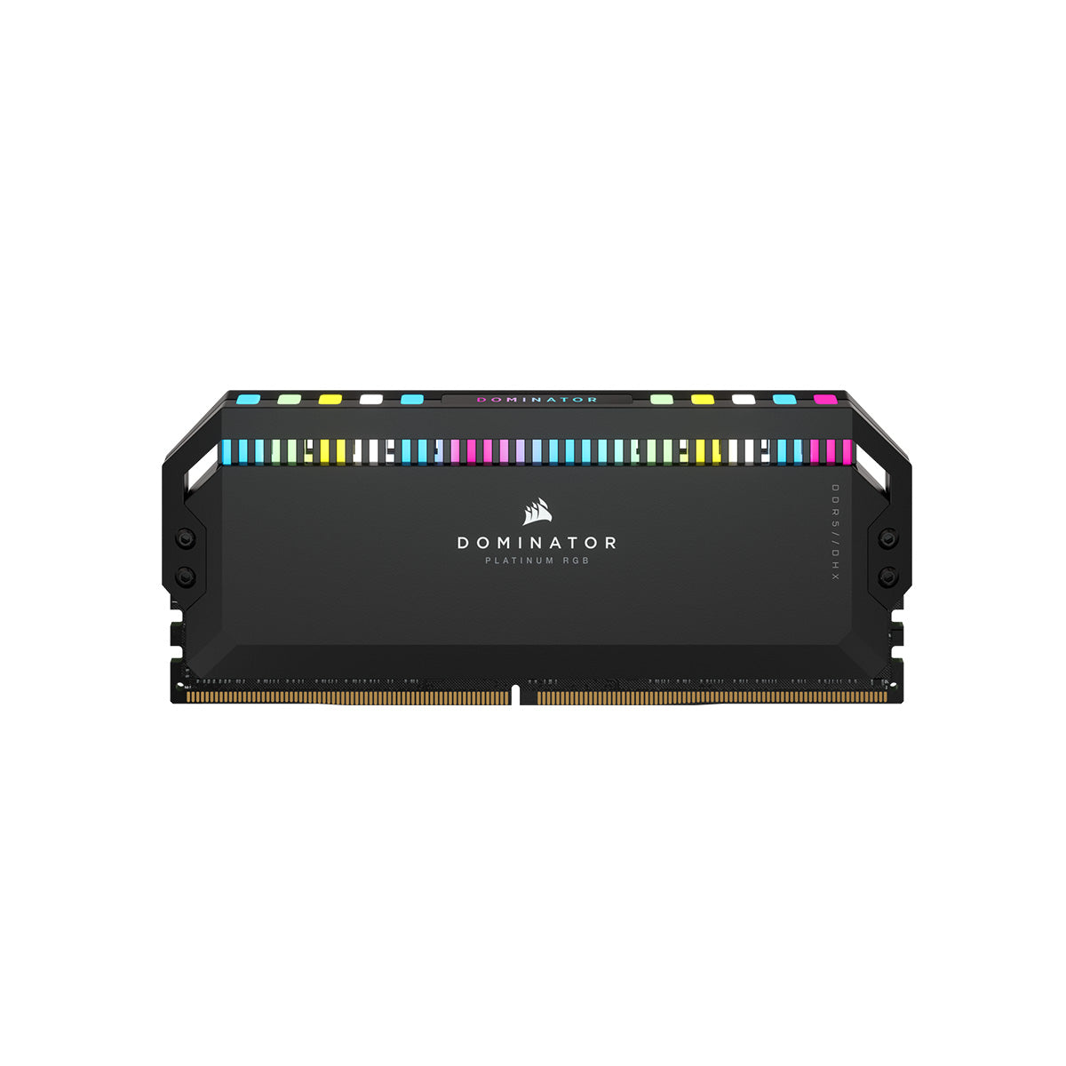 Corsair Dominator Platinum RGB 64GB (2x32GB) DDR5 6600MHz CL32 Desktop Memory Kit - High Performance Gaming & Overclocking RAM for PC Builds, Content Creation, and Workstations