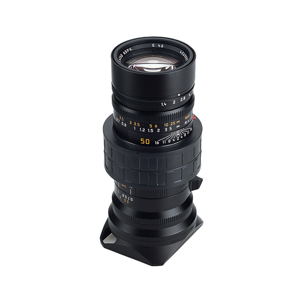 OpTech Lens Mount Cap M Double - Secure Camera Lens Cover for Canon, Nikon, Sony DSLR - Perfect for Travel, Photography & Equipment Protection