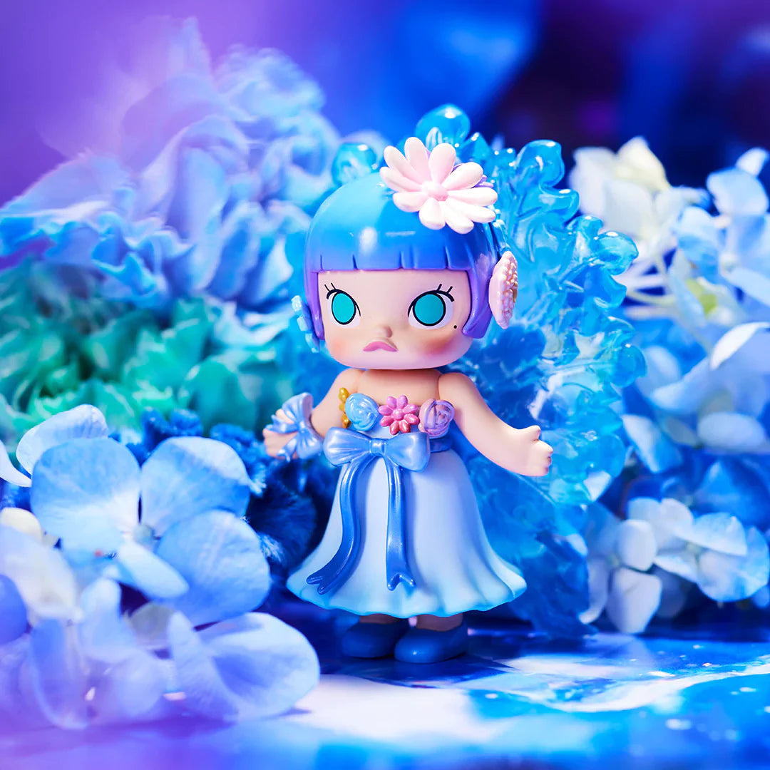 POP MART Molly x Mika Ninagawa Flower Dreaming Series Blind Box Collectible Figure - Cute Anime Character for Home Decor, Office Display & Gift Giving