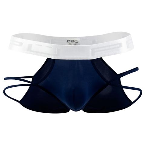 PPU Brief 1802 - Comfortable Men's Underwear for Everyday Wear - Perfect for Work, Gym & Travel