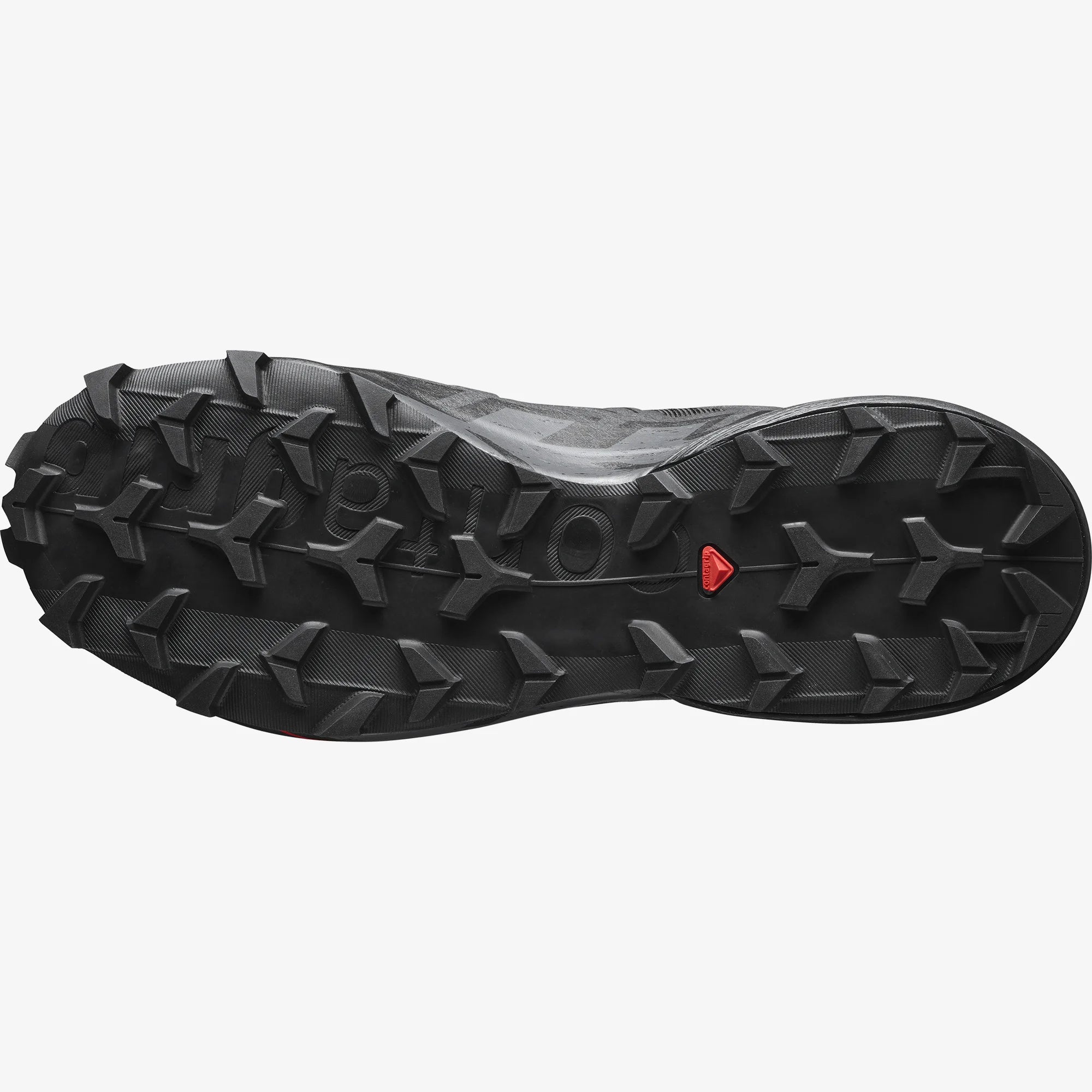 Men's Speedcross 6 Trail Running Shoes - Black/Black/Phantom | Lightweight & Durable for Hiking, Trail Running & Outdoor Adventures