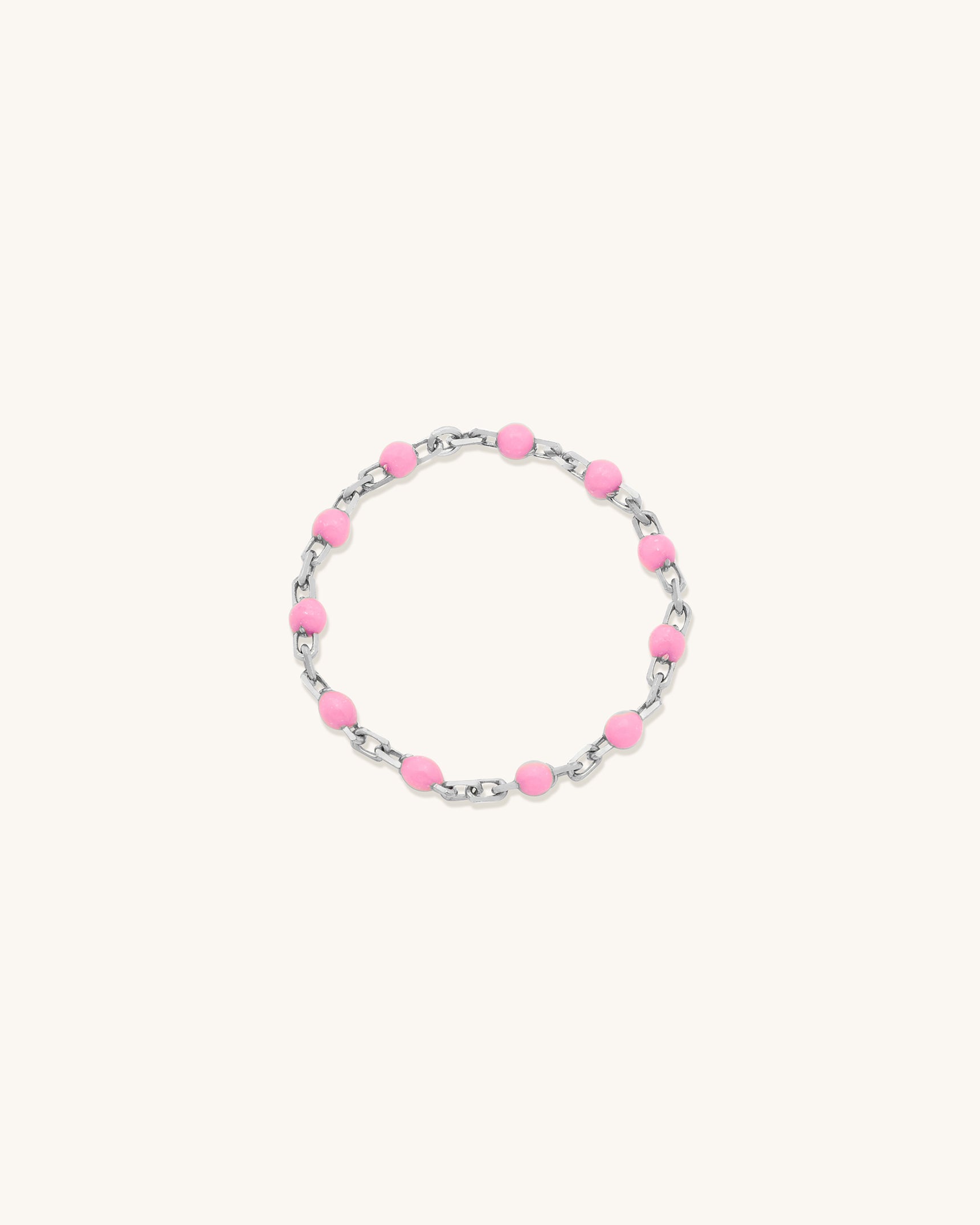 Bubblegum Candy Chain Ring - Fun & Stylish Bubblegum Jewelry for Women & Teens - Perfect for Parties, Gifts & Fashion Accessories