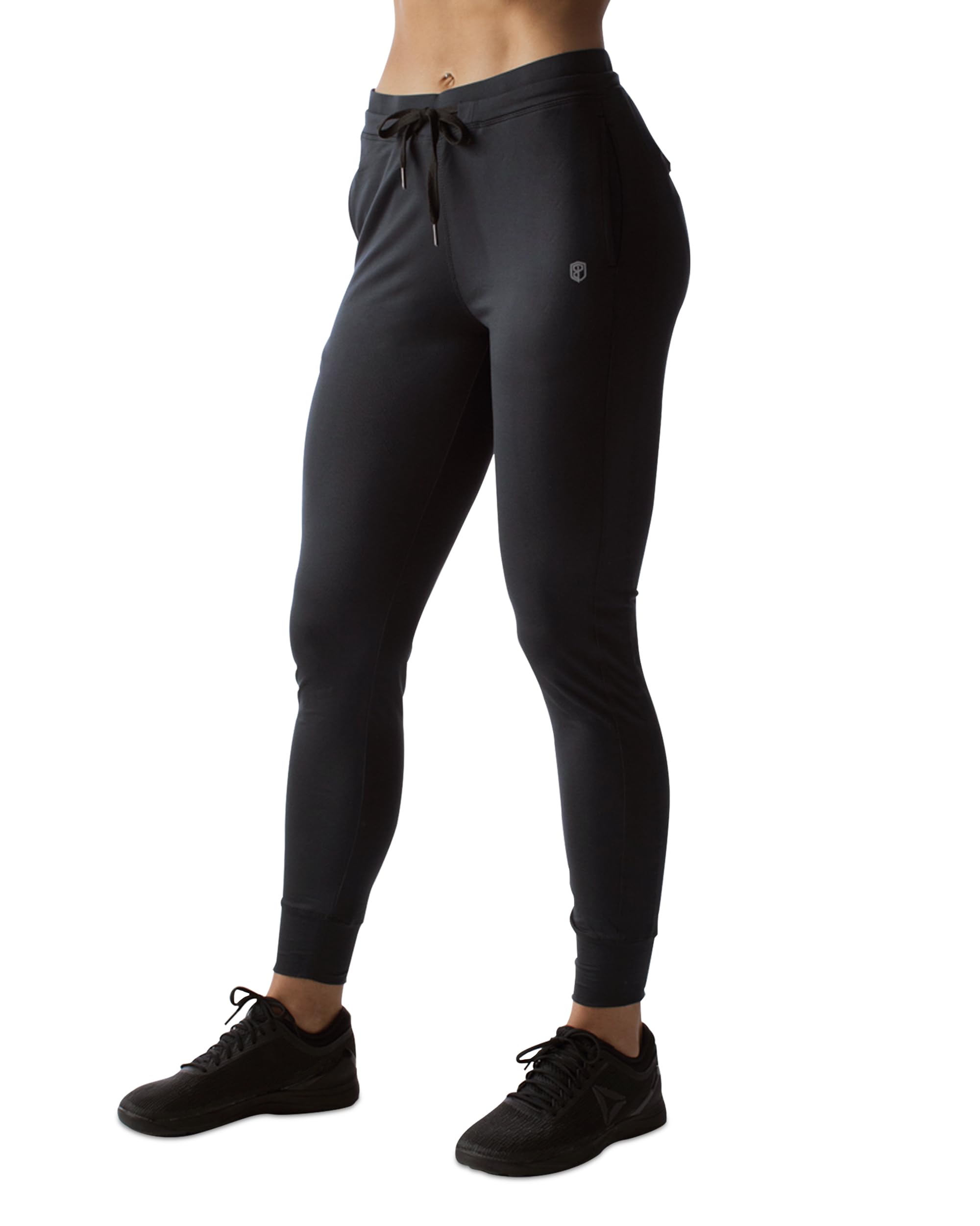 Women's Primitive Rest Day Athleisure Joggers with Pockets - Comfortable Lounge Pants for Yoga, Running & Casual Wear