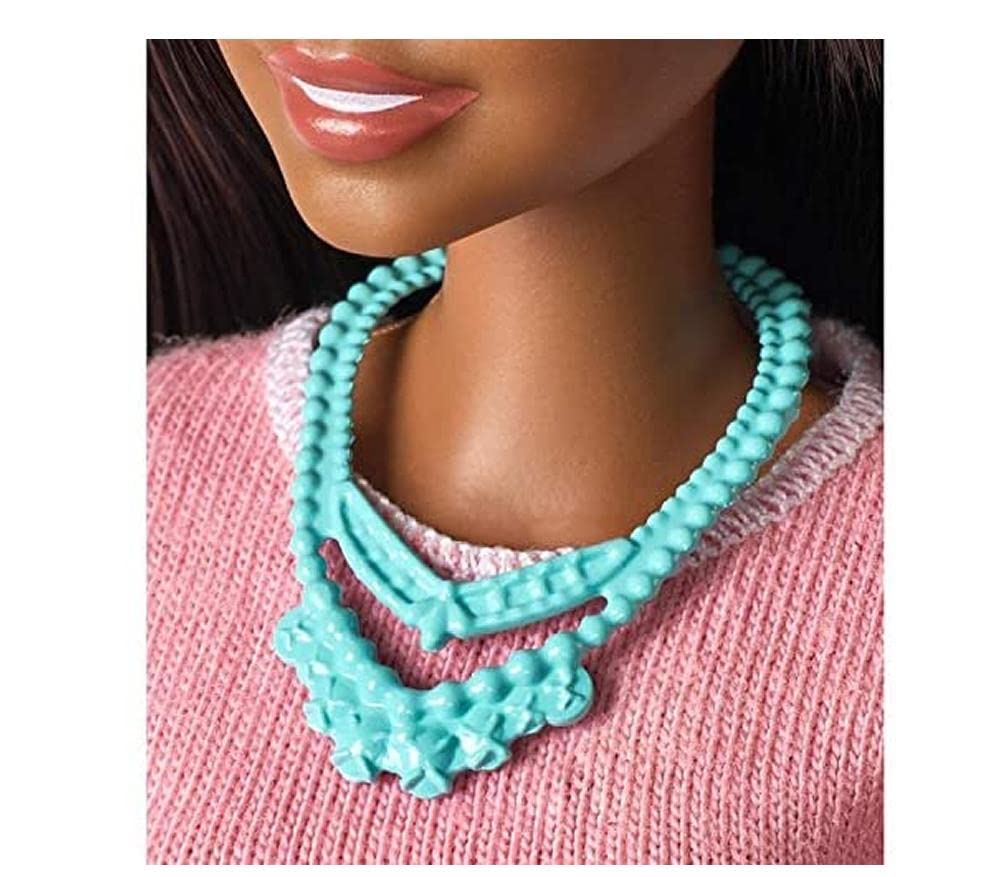 African American Barbie Career Doll - Perfect for Play & Collecting