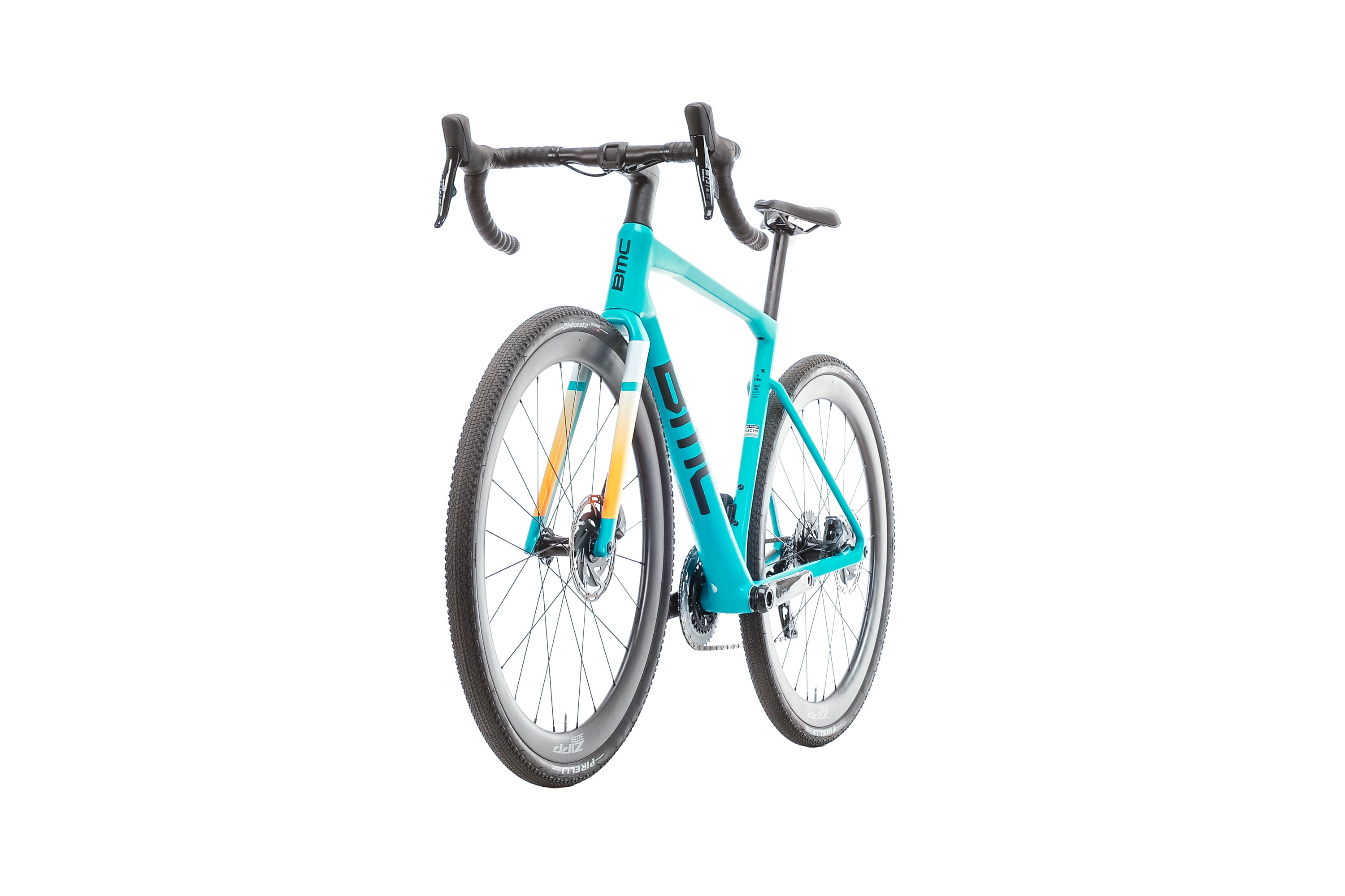 BMC Kaius 01 TWO Gravel Bike 2023 - 56cm Carbon Frame, Shimano GRX Groupset - Perfect for Adventure Riding, Bikepacking & Off-Road Cycling