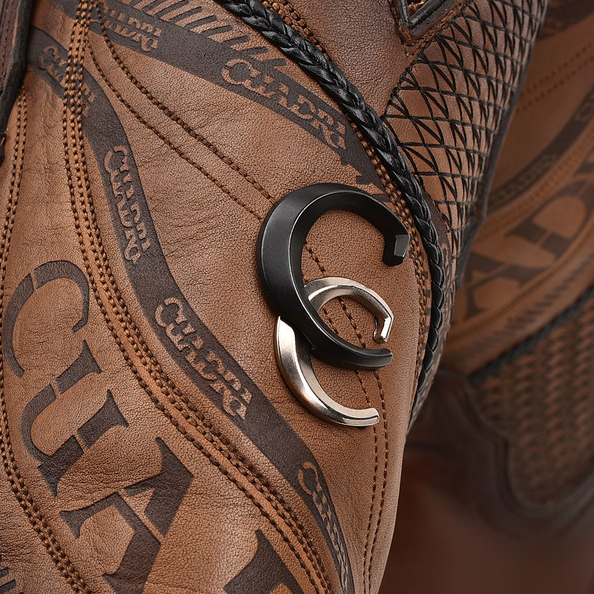 Men's Cuadra Brown Casual Fashion Cowboy Leather Boots - Comfortable & Stylish for Western Wear, Rodeo & Everyday Outfits