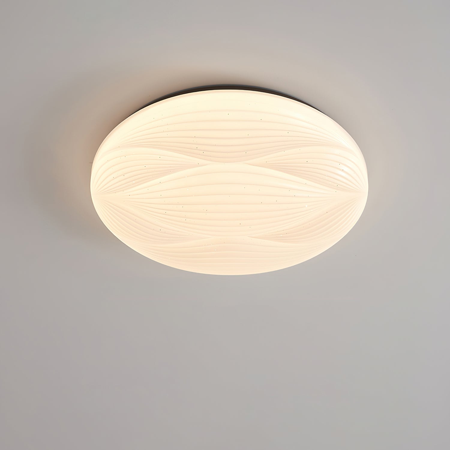 Modern Banno Ceiling Light Fixture - Energy Efficient LED Flush Mount Lighting for Bedroom, Living Room & Kitchen - Dimmable Indoor Ceiling Lamp with Easy Installation