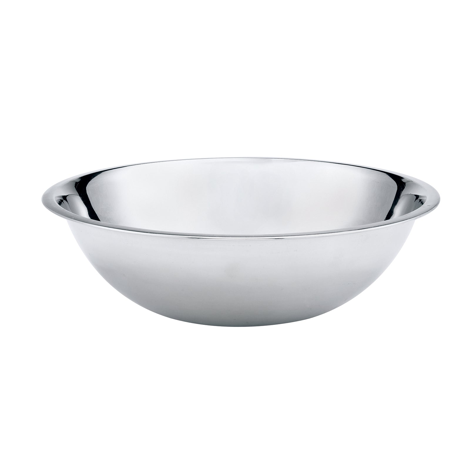 Stainless Steel Mixing Bowl 3 Quart - Durable & Lightweight for Baking, Cooking, Mixing - Perfect for Kitchen, Restaurants, and Food Prep