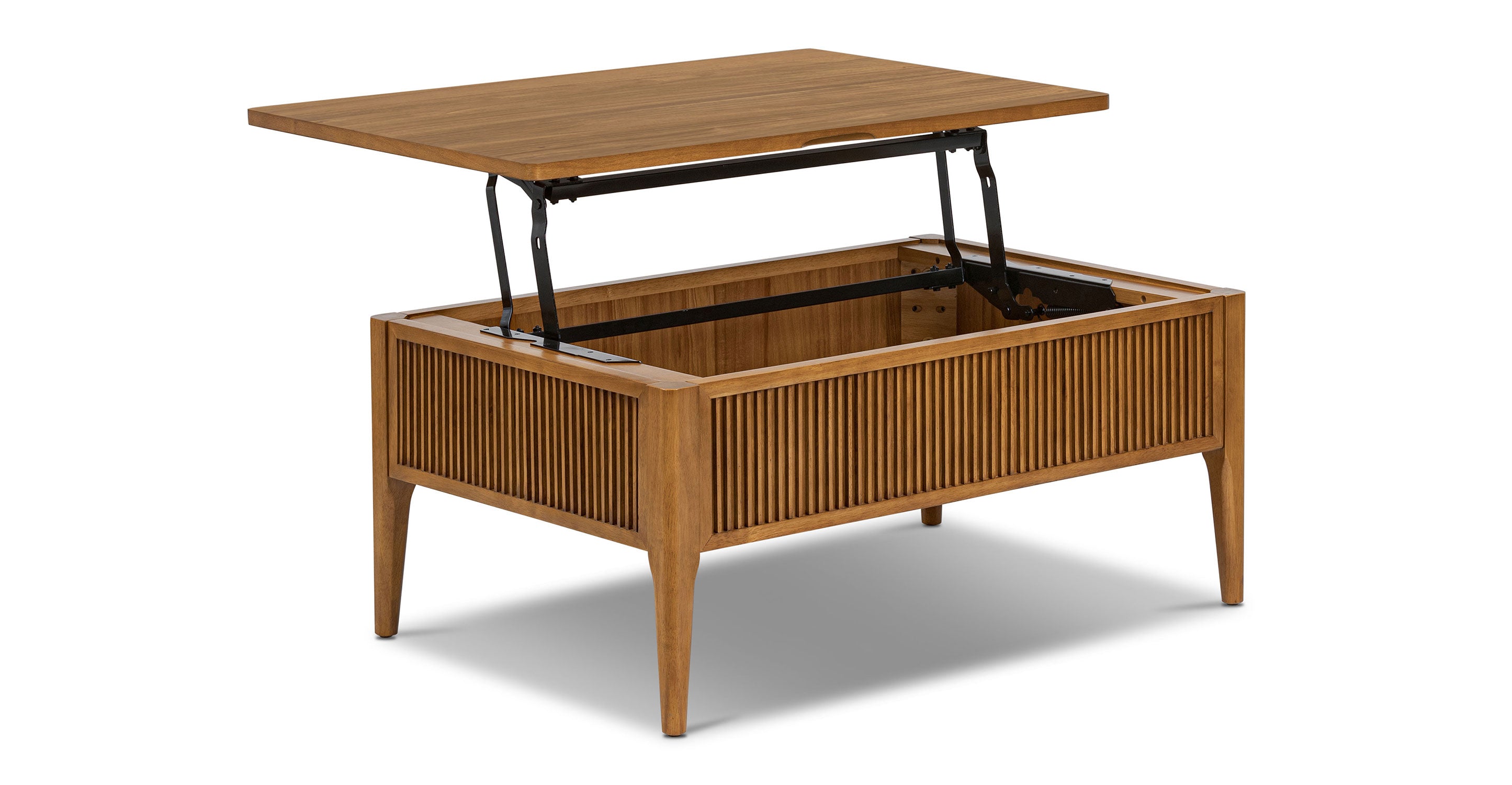 Altira Lift Top Storage Coffee Table - Modern Espresso Lift-Top Table with Hidden Storage Compartment | Perfect for Small Living Rooms, Apartments & Home Offices