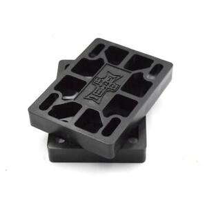 Dogtown Riser Pad Set 1/2 Inch - Skateboard Deck Risers for Enhanced Performance & Shock Absorption - Perfect for Street Skating & Vert Ramps