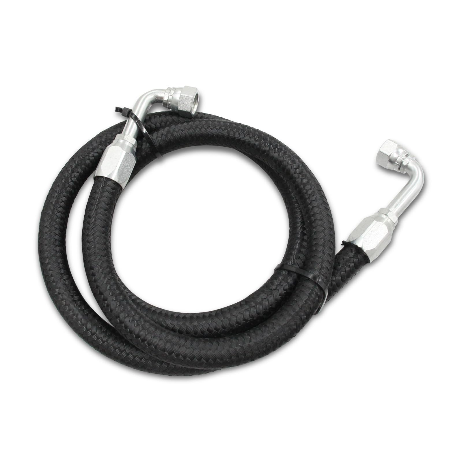 Universal Steering Hose Hookup Kit with Fittings - Compatible with Hydroboost Power Brake Booster System | Perfect for Truck, RV & Off-Road Vehicle Hydraulic Brake Upgrades