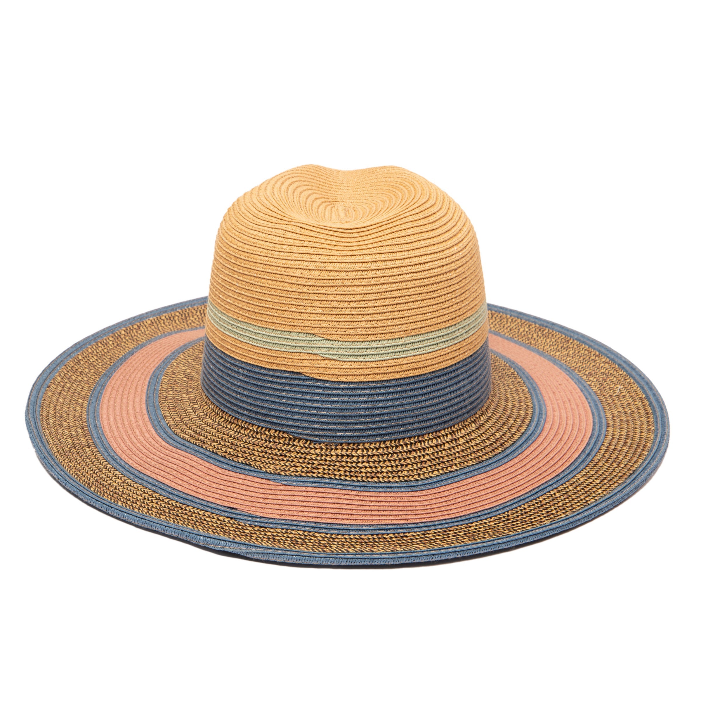 Bright Life Ultrabraid Fedora Hat for Men & Women - Stylish Sun Protection for Outdoor Activities, Travel, and Fashion