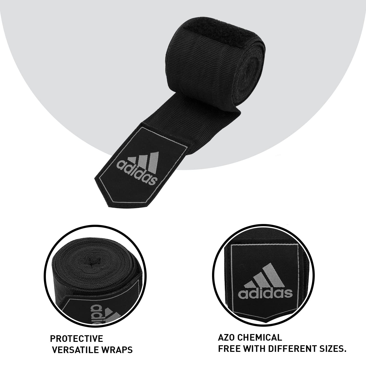 Adidas Boxing & Training Bundle - Hybrid 80 Boxing Gloves, Focus Mitts, Hand Wraps & Jump Rope for Men & Women | Boxing Training, Fitness Workouts, Gym Exercises & Home Workouts